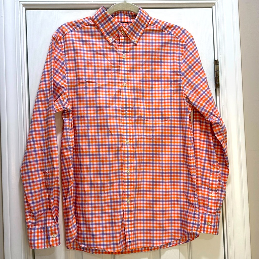 Vintage Vines On the Go Performance orange and purple Men’s Small